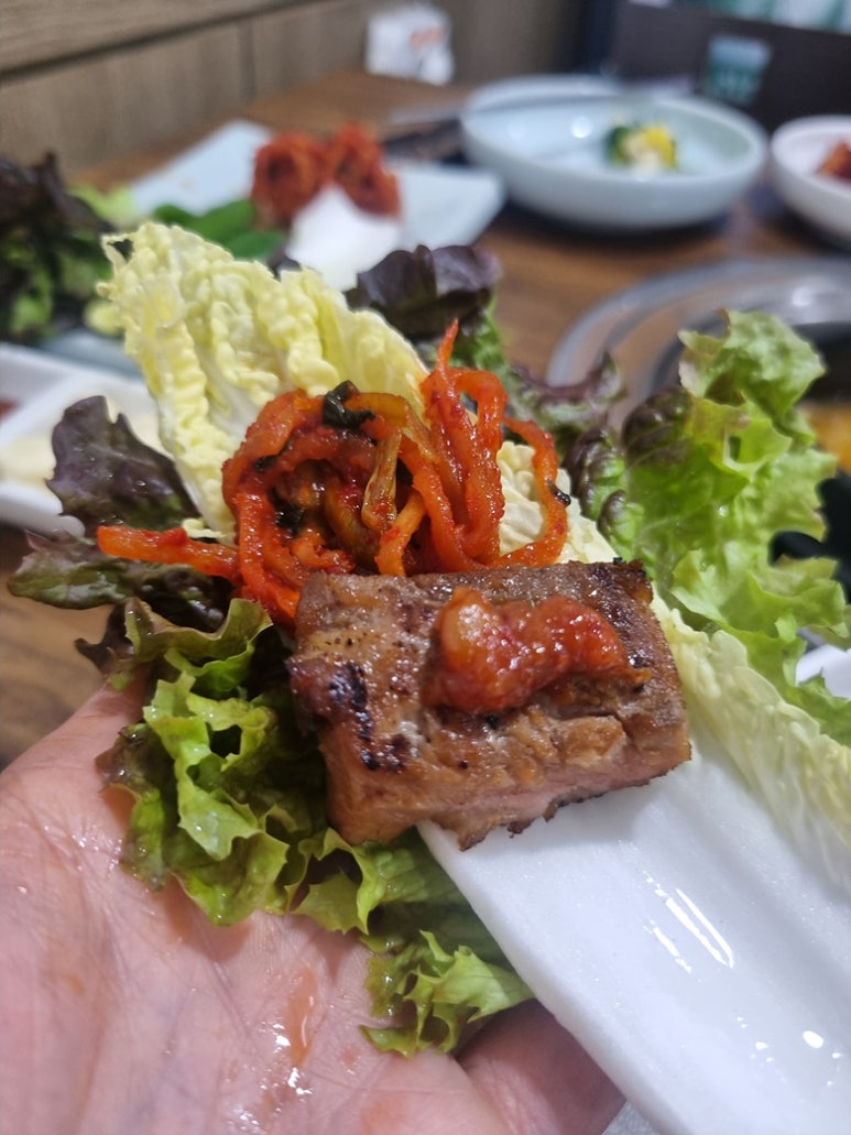 우정갈비 이미지