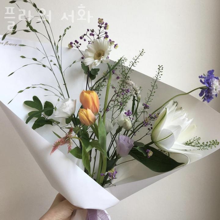 플라워서화 이미지