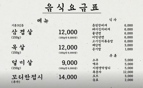 구포촌고기집 이미지