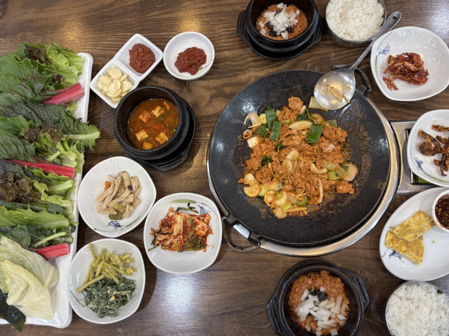 황매산우렁쌈밥 이미지