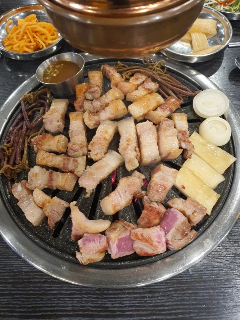고근산흑돼지 이미지