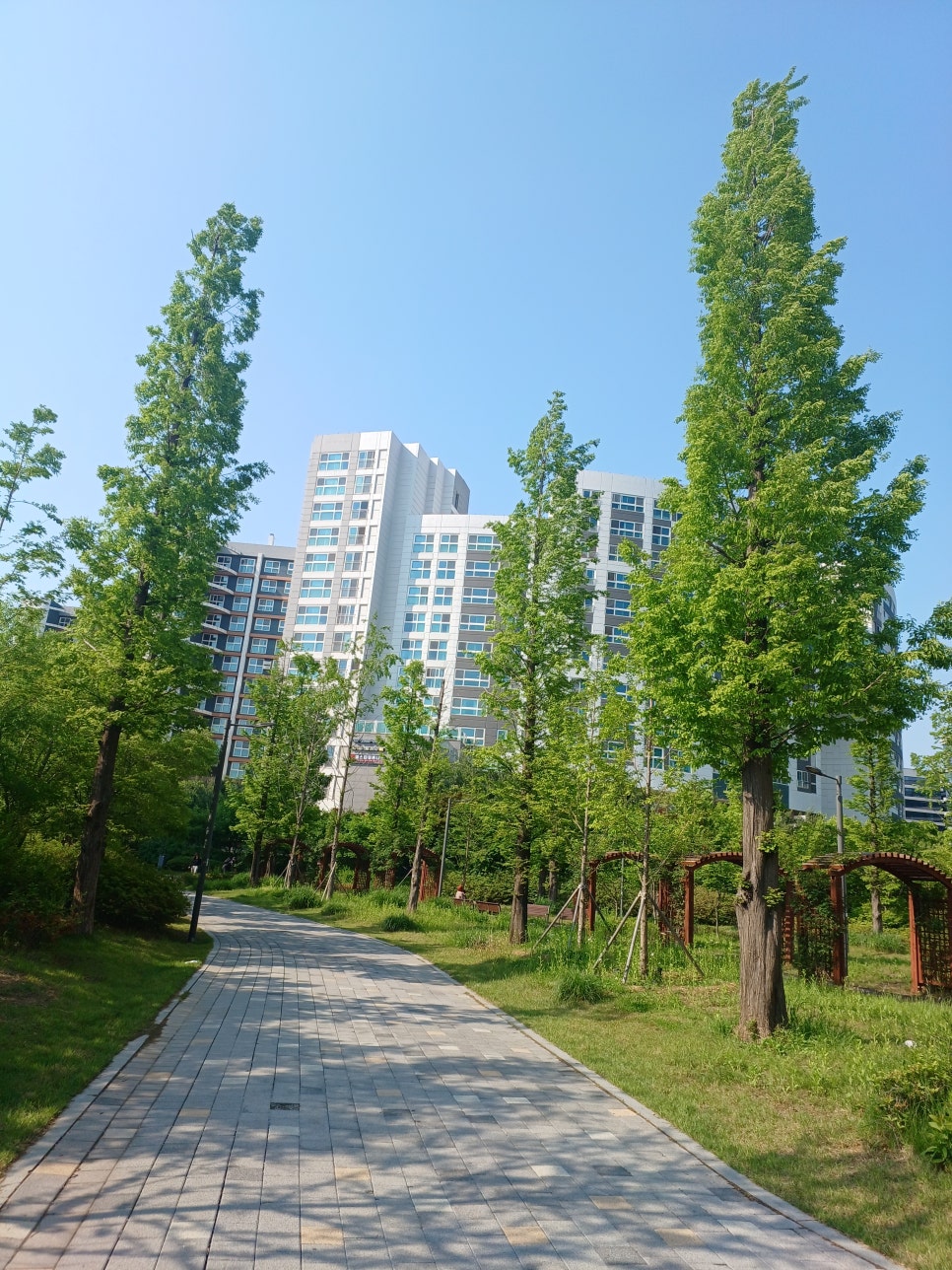 마곡 소공원 이미지