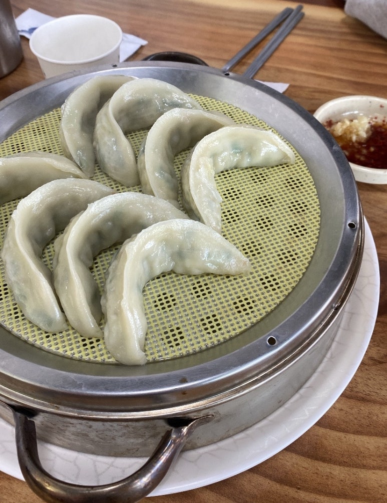 조개생칼국수 이미지
