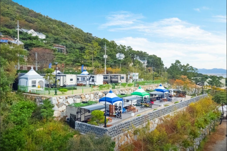 스카이랜드카라반리조트 이미지