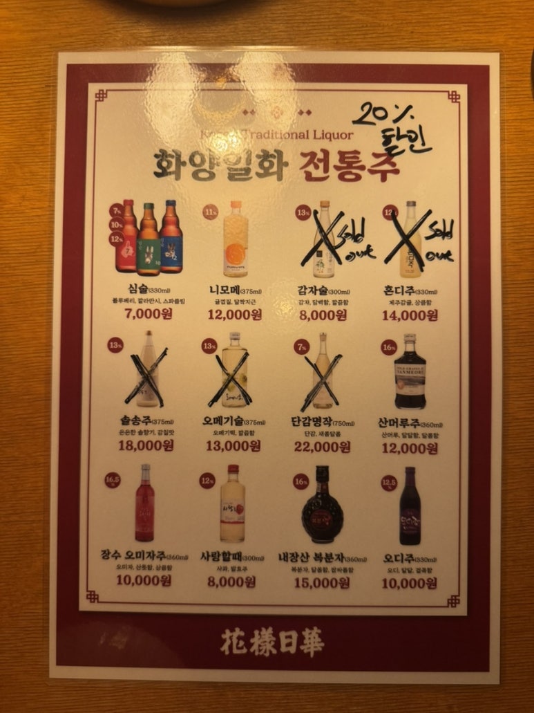 화양일화 이미지
