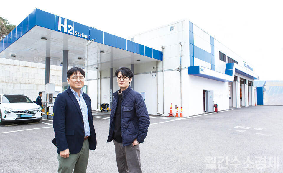 삼척농협주유소 이미지