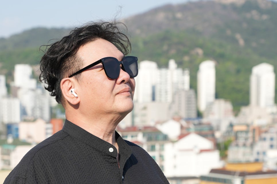 투디터 UV 자외선차단 오버사이즈 선글라스 리뷰 "대두도 문제없다!" 이미지 13