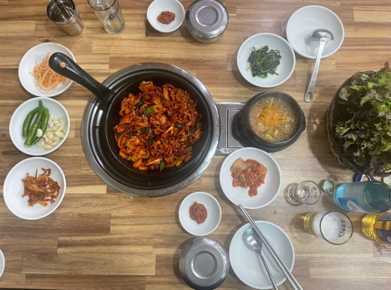 소문난불백정식 이미지