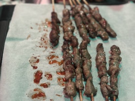 한중양꼬치구이 이미지