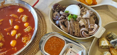 멘도롱국물떡볶이 이미지