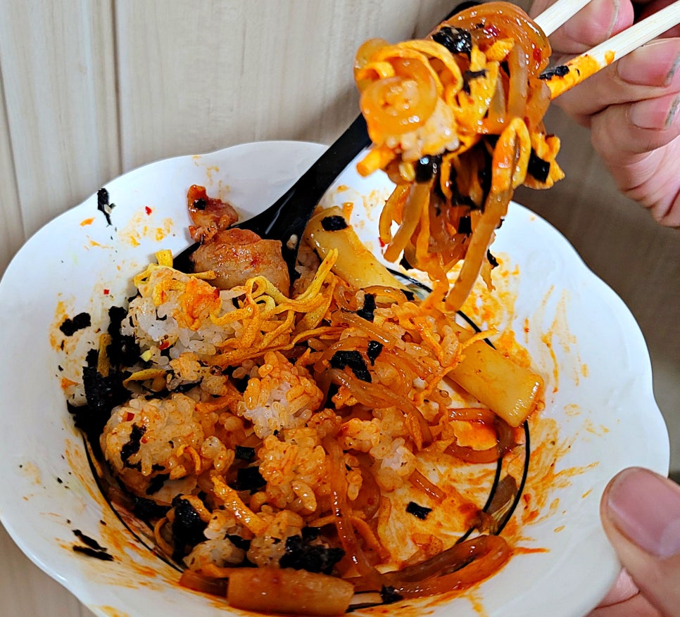 유가네찜닭 이미지