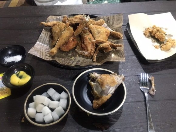 노군옛날통닭 이미지