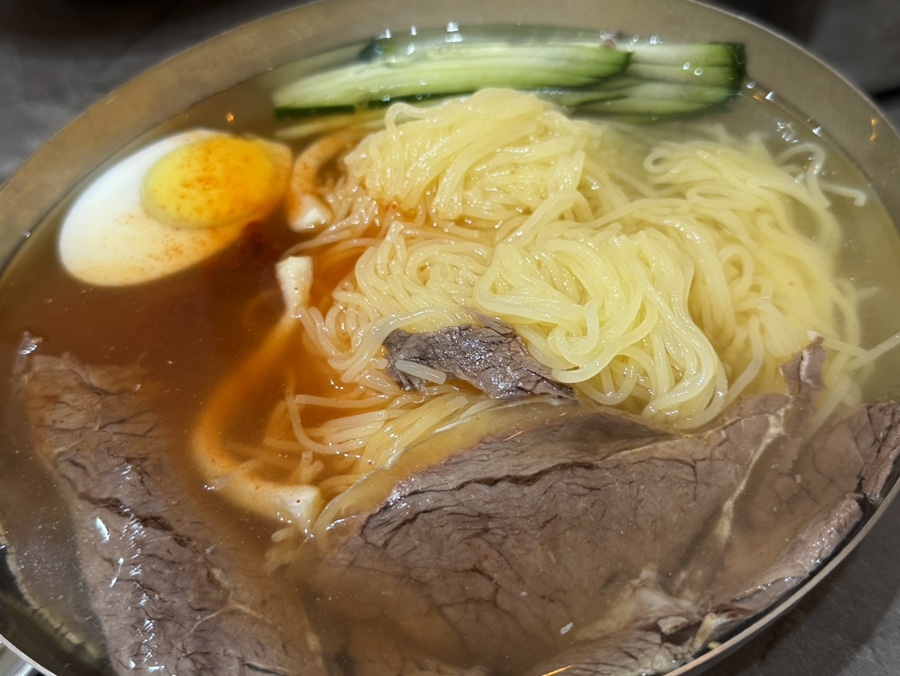 삼정밀면 이미지