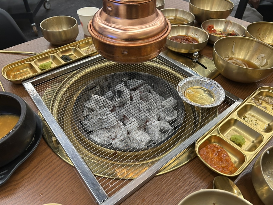 우소참숯화로구이광주 이미지