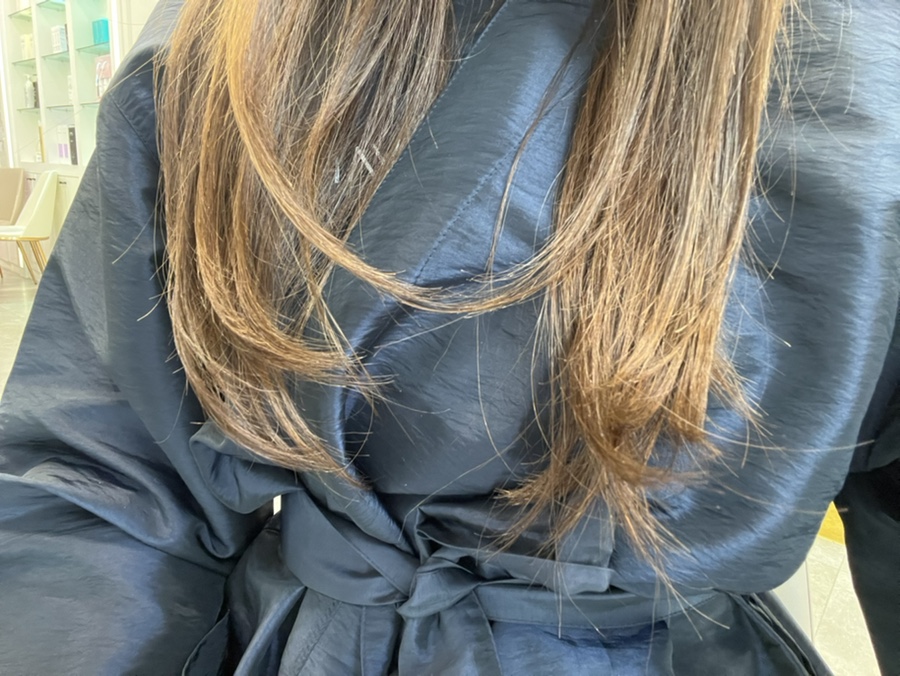 다현 헤어샵 이미지
