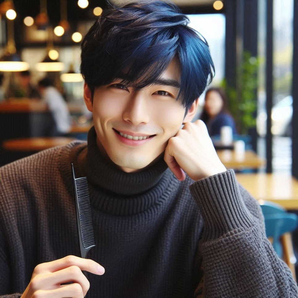 꿀을뜨는남자 이미지