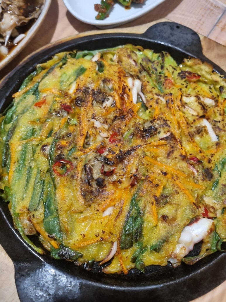 가마솥김치전골 이미지