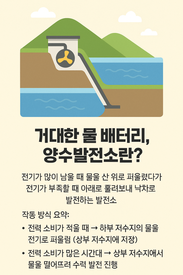 한국수력원자력 무주양수발전소 이미지