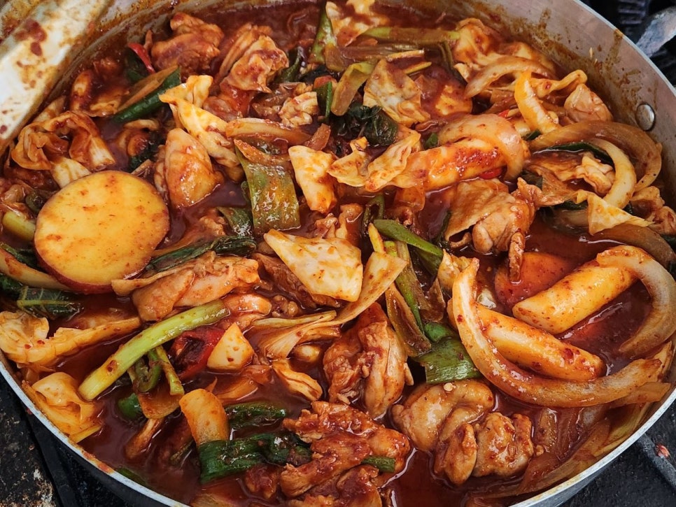 바로닭갈비 이미지