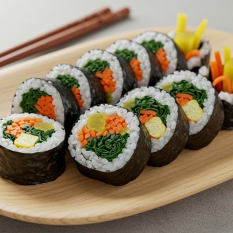 줄줄이김밥 이미지