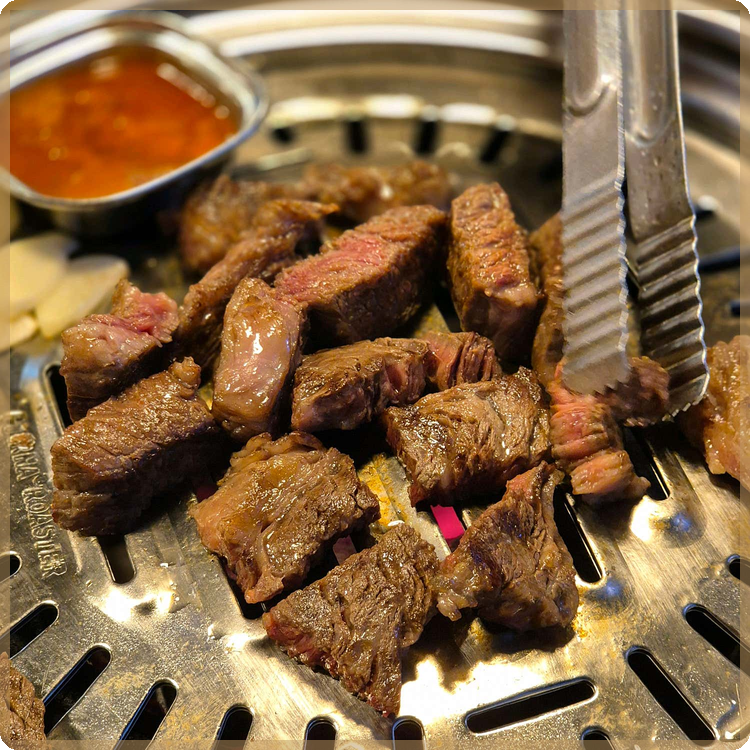 숯불생고기 이미지