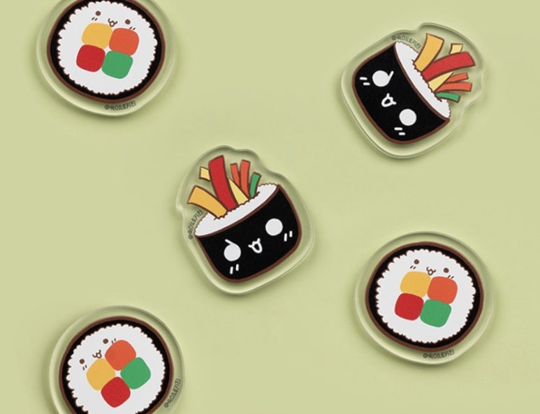 숙이네김밥 이미지