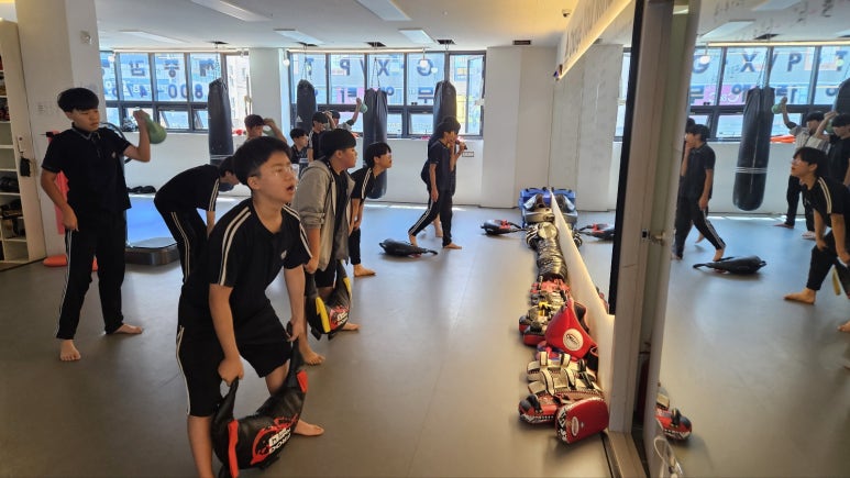 비전중학교 이미지