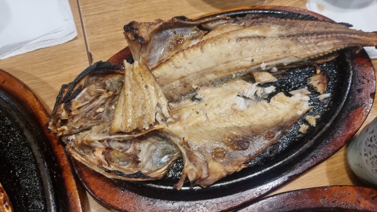 수락산시래기화덕생선구이 이미지