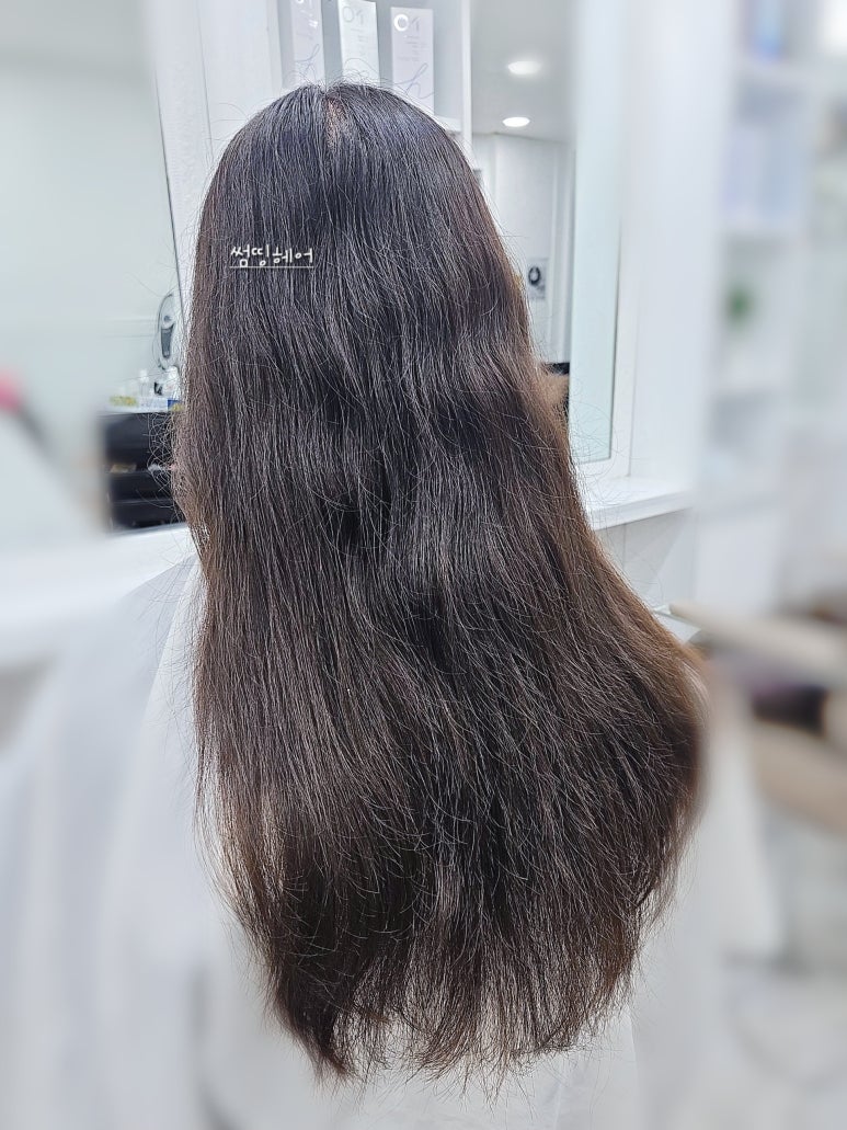 썸띵헤어 이미지