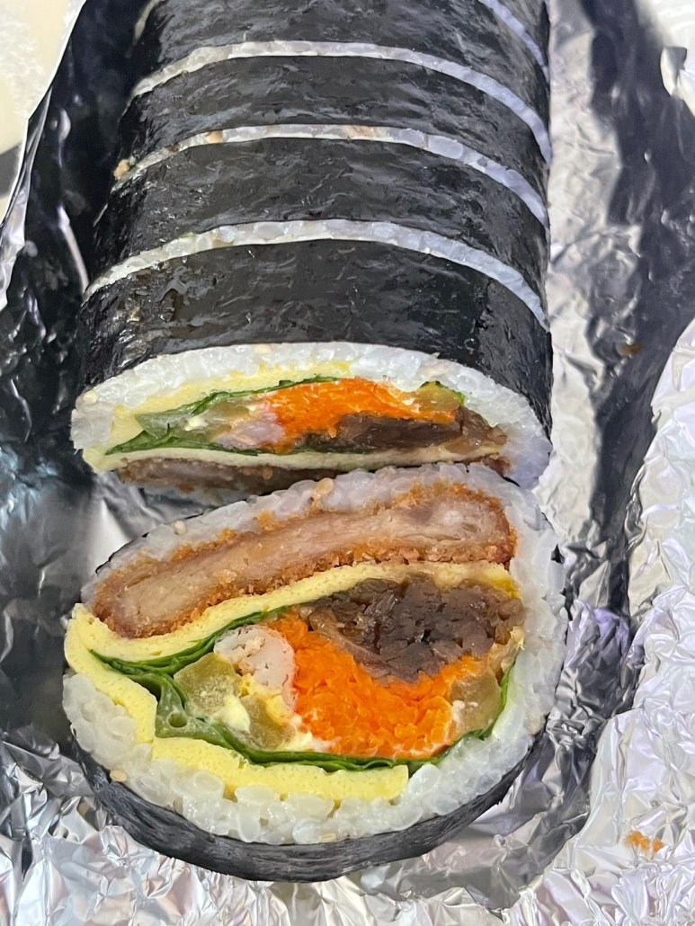 웰빙김밥천국 이미지