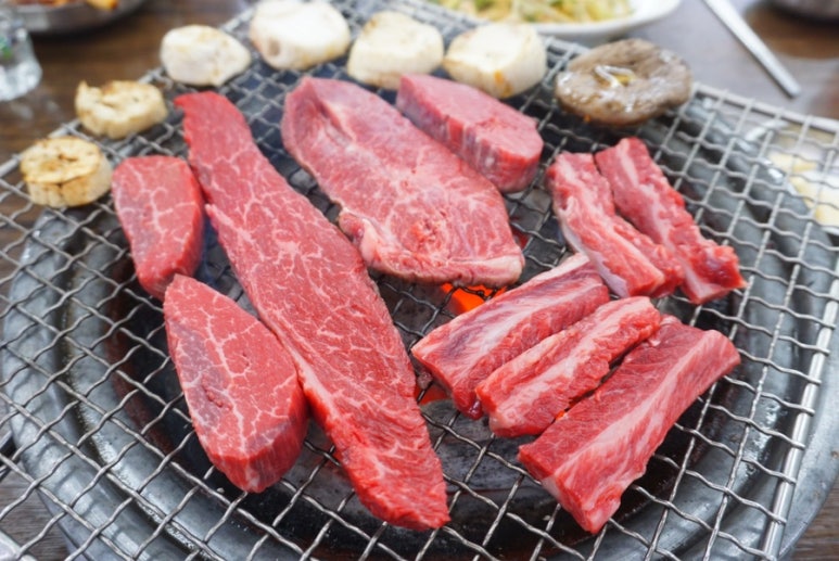 꽃담식당 이미지