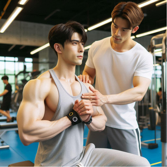 테드짐산호점 이미지