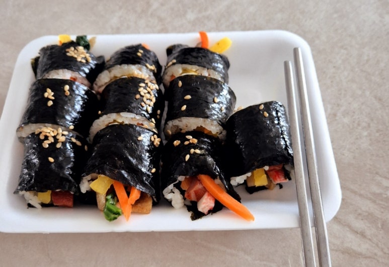엄마손꼬마김밥 이미지