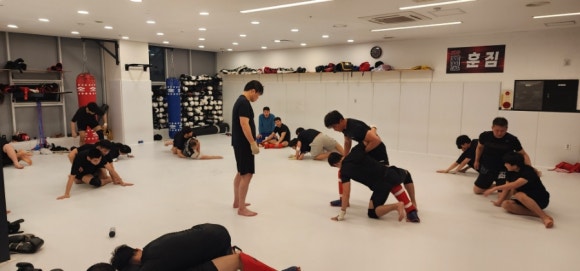 훈짐 이미지