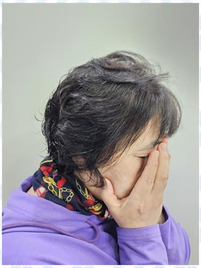 미장헤어 이미지