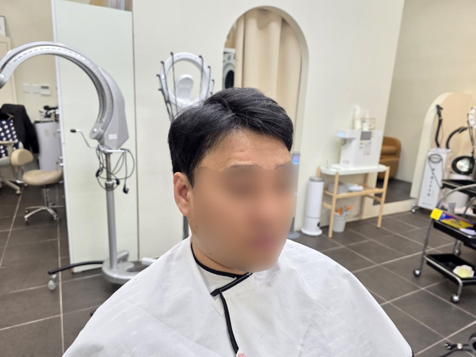 남자커트 이미지
