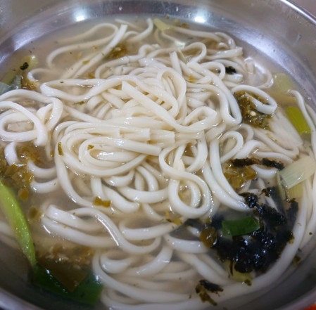 시골보리밥칼국수 이미지