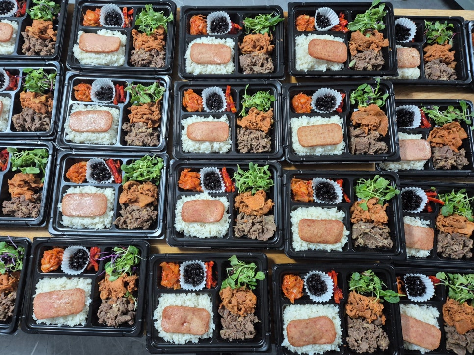 오봉도시락,서가원 김밥 은평역촌점 이미지