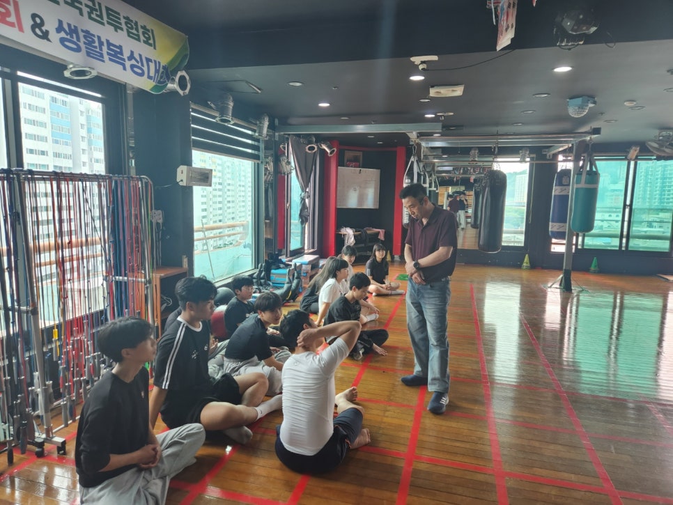 완도신지중학교 이미지