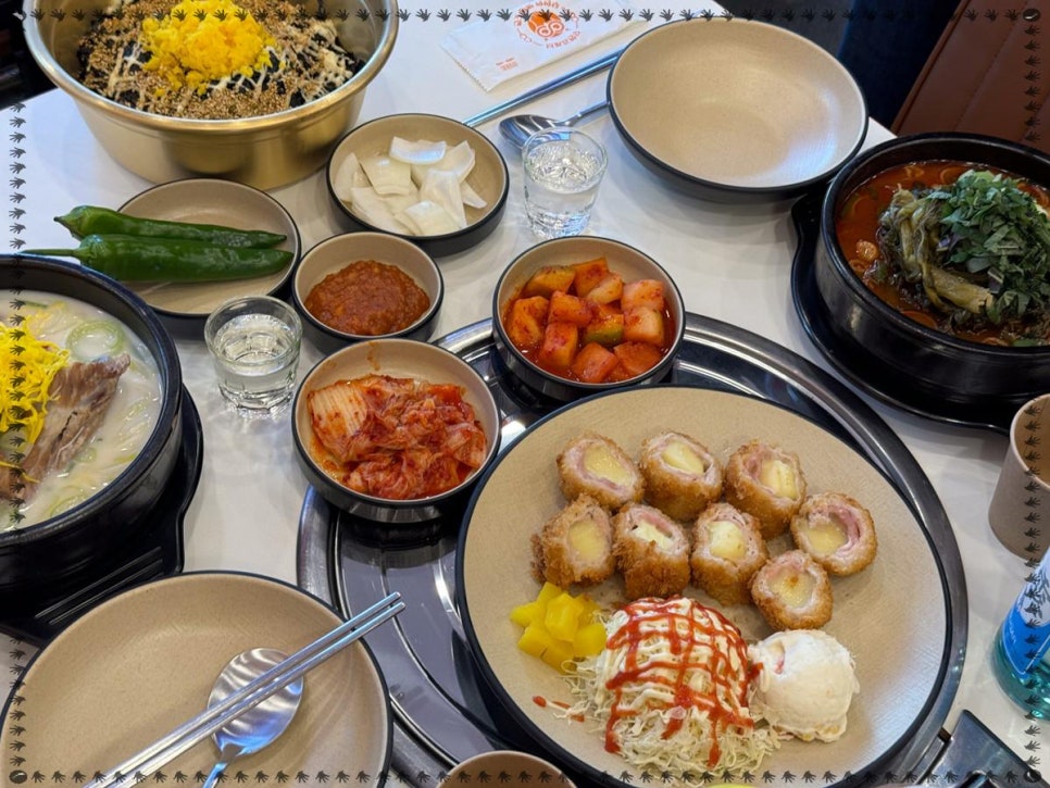 무한감자탕 이미지
