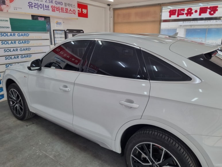 명품자동차유리·썬팅 이미지