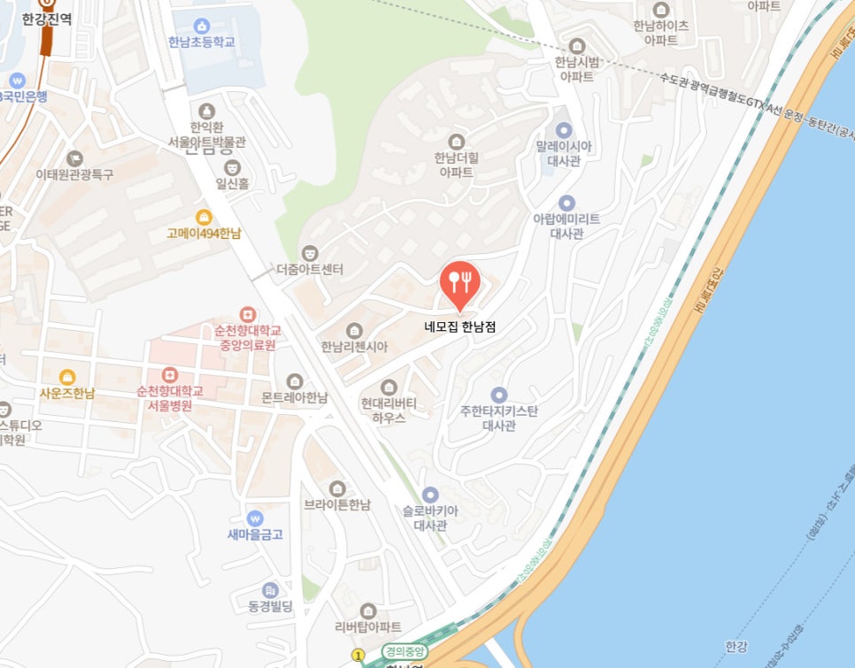 한남동한우 이미지