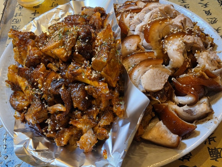 한방 명품 왕족발 이미지