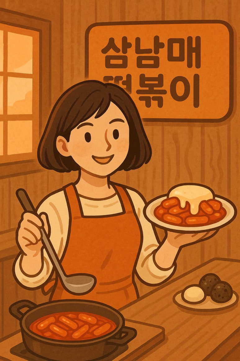 삼남매떡볶이 이미지