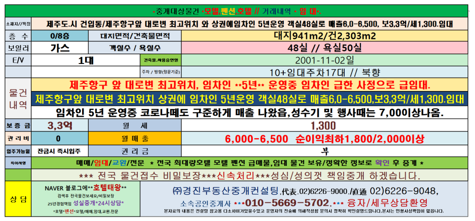 항구모텔 이미지