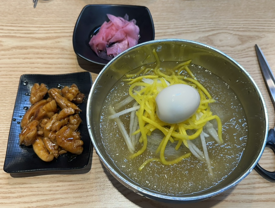 후다닥냉면 이미지
