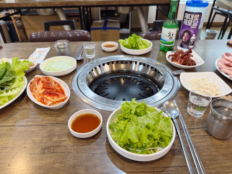 숯불촌 이미지