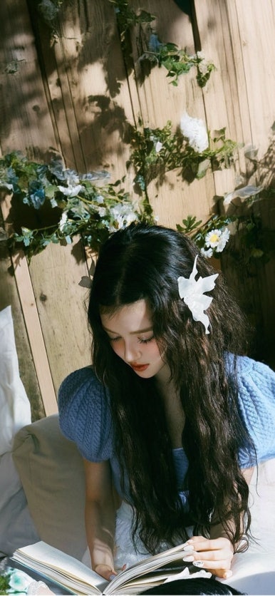 긴머리언니 이미지