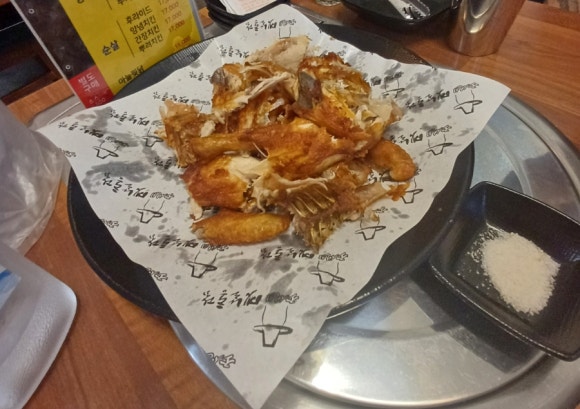 조선의옛날통닭 이미지