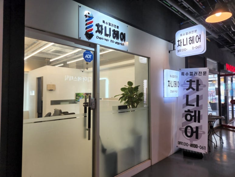 차니헤어 이미지